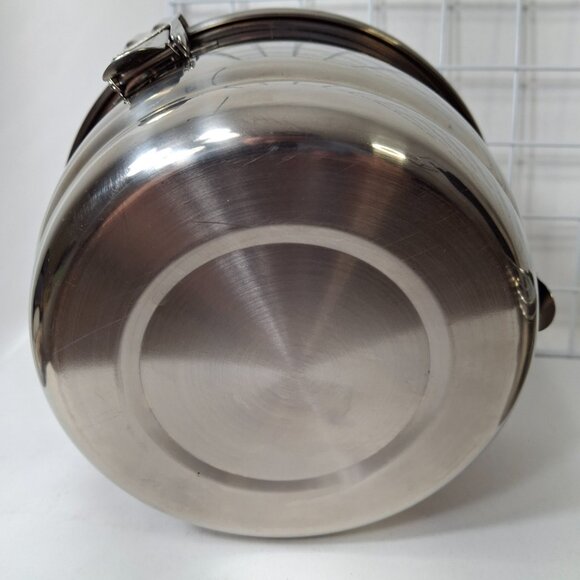 Set of 4 ONYX Stainless Steel Food Storage Containers Leak & Smell-Proof + Lids - Picture 6 of 14